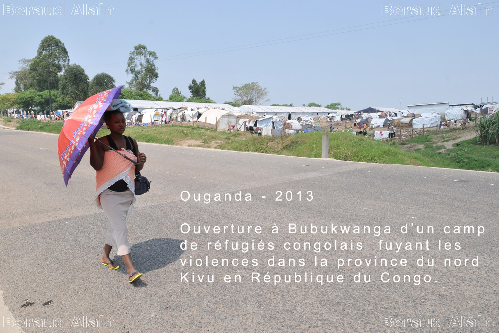  Camp De Réfugiés Congolais