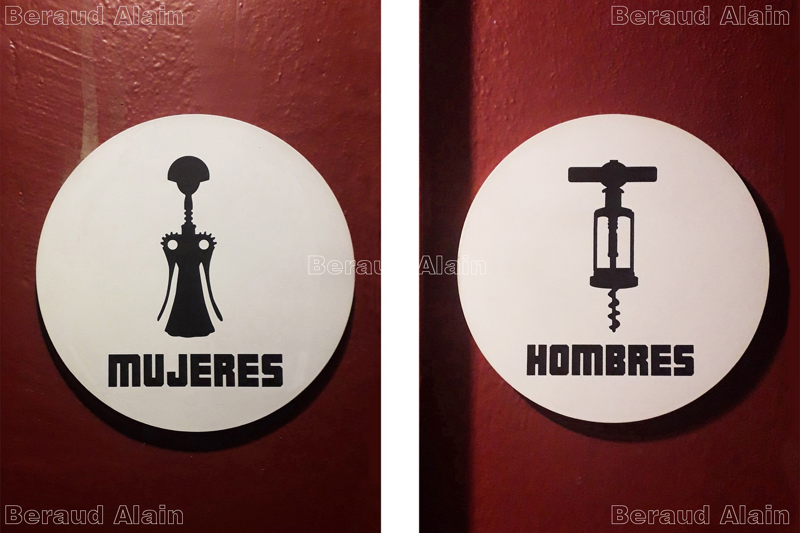  Signalétique Toilettes